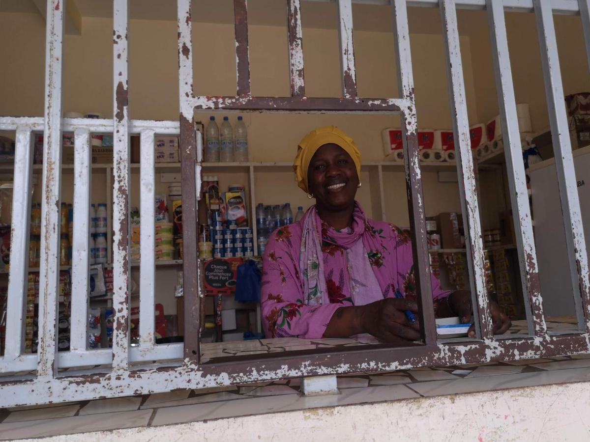 Keur Baboune M'Bour Bagian luar foto